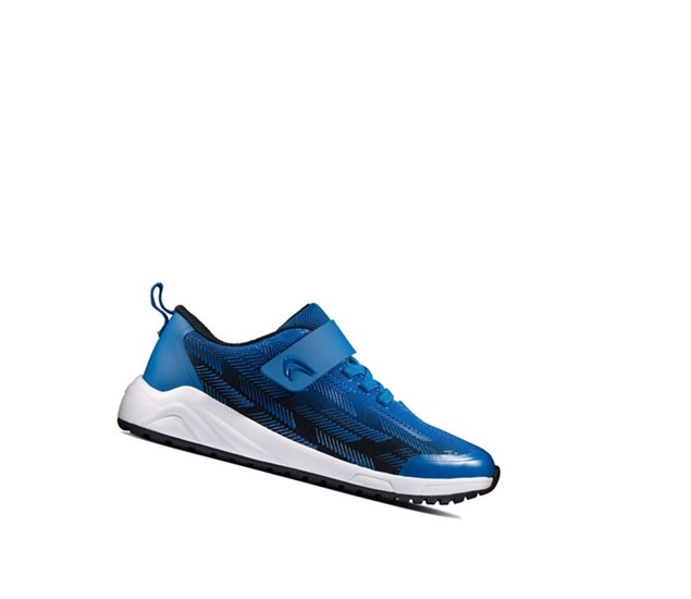 Clarks Aeon Pace Kozene Tenisky Chlapcenske Námornícka Modrá Modre | SPMT-02138