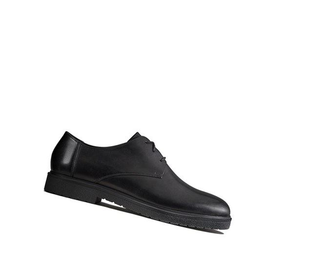 Clarks Ashcroft Plain Kozene Kozene Topanky Panske Čierne | VHRL-97285