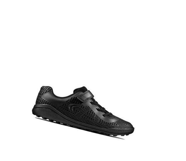 Clarks Award Swift Tenisky Chlapcenske Čierne | ZNGY-79205