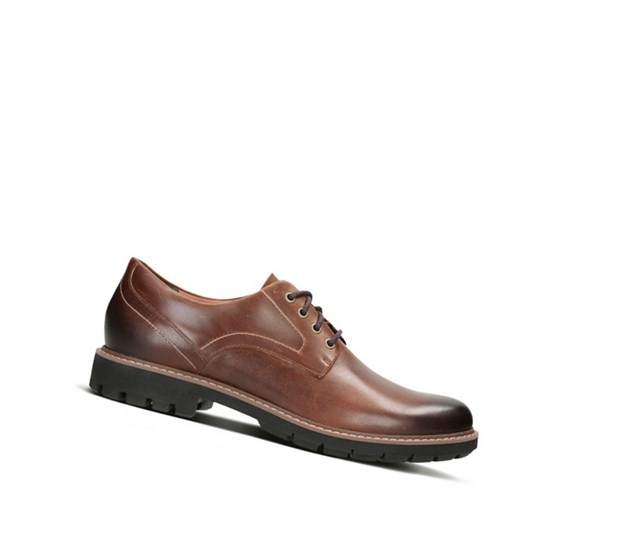 Clarks Batcombe Hall Kozene Mokasiny Panske Tmavo Hnede | MINY-63052