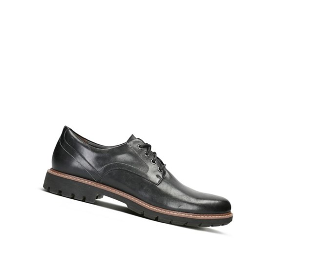 Clarks Batcombe Hall Kozene Mokasiny Panske Čierne | RKEV-56194