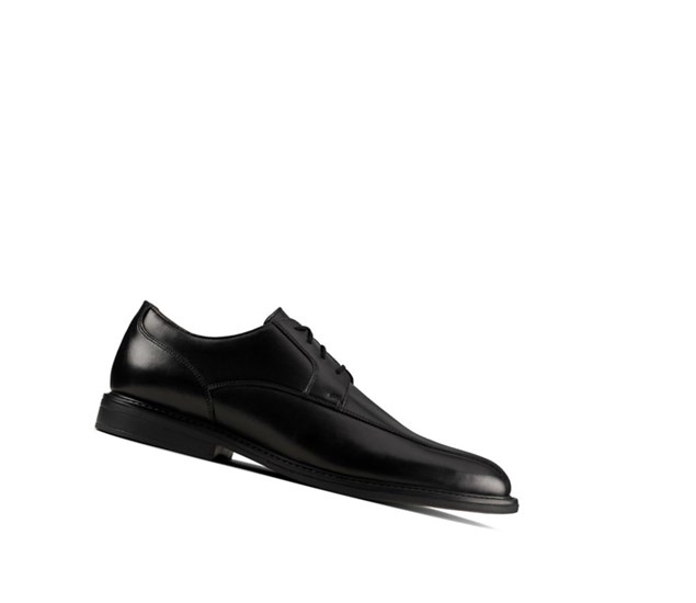 Clarks Beckfield Over Kozene Mokasiny Panske Čierne | TBSK-73504