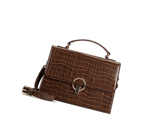Clarks Cabana Moon Crossbody Kabelka Damske Hnede | GRSC-76035