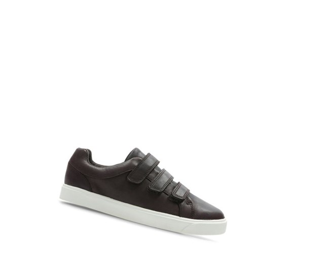 Clarks City Oasis Lo Kozene Tenisky Chlapcenske Hnede | FCMX-69785