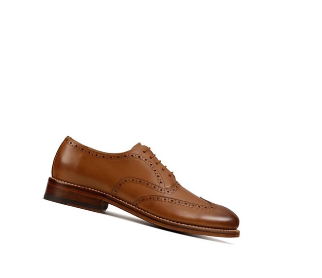 Clarks Craft 368 Wing Kozene Brogue Topanky Panske Hnede | RFSO-19728