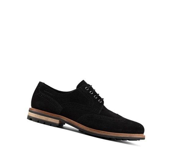Clarks Foxwell Limit Semisove Casual Obuv Panske Čierne | GPRD-58973