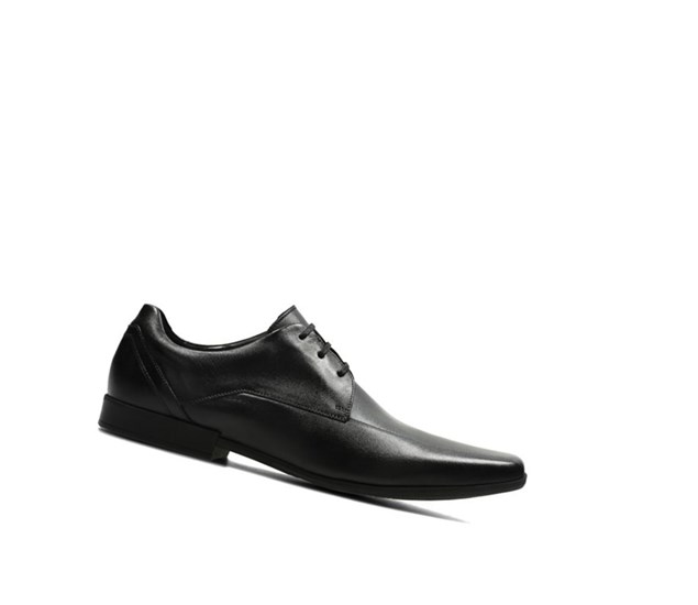 Clarks Glement Over Kozene Mokasiny Panske Čierne | TAPH-24856