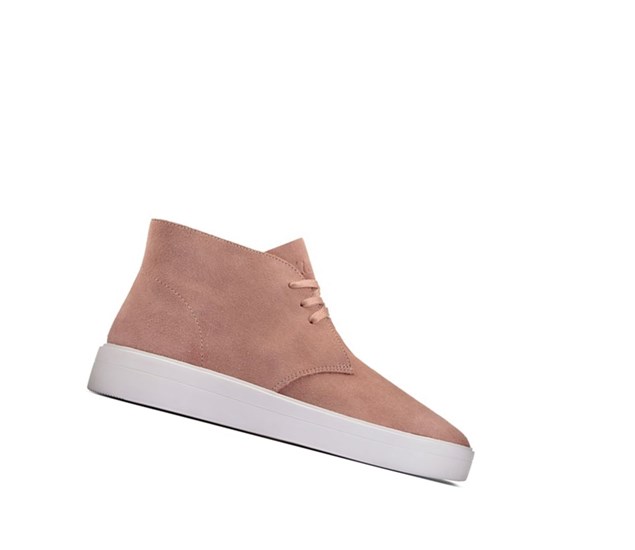 Clarks Hero Dbt Semisove Semišové Čižmy Damske Ruzove | EIHL-29813