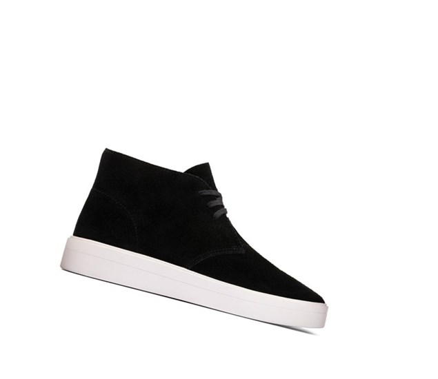 Clarks Hero Dbt Semisove Semišové Čižmy Damske Čierne | YEWJ-31950
