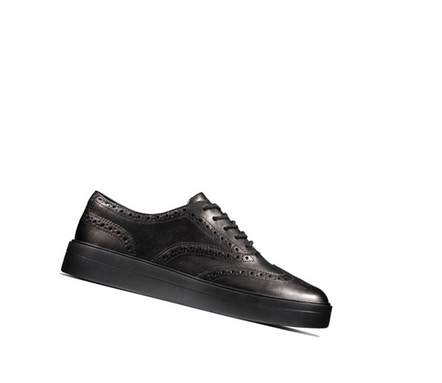 Clarks Hero Kozene Tenisky Damske Čierne | MZGP-81496