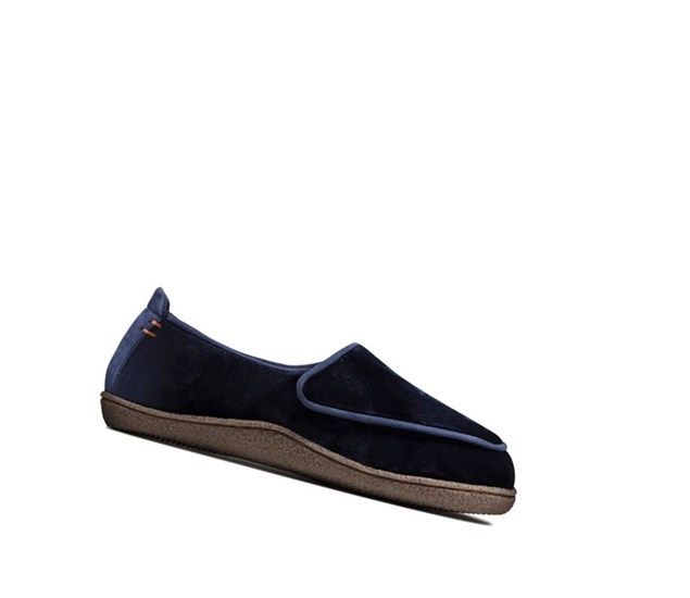 Clarks Home Charm Papuce Damske Námornícka Modrá | ZLVM-86109
