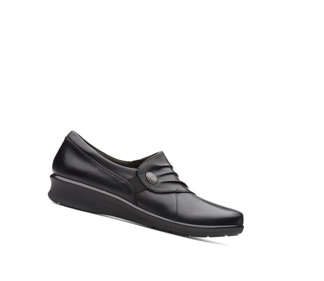 Clarks Hope Roxanne Balerinky Damske Čierne | UIKW-69703