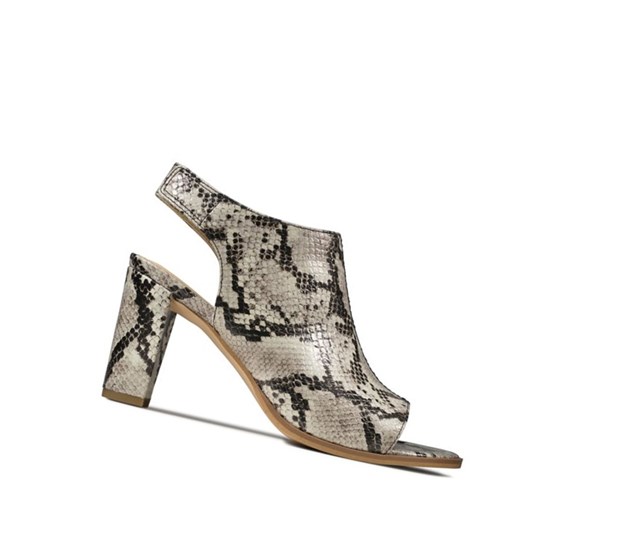 Clarks Kaylin 85 Sling Podpätky Damske Siva Had | ORPH-78536