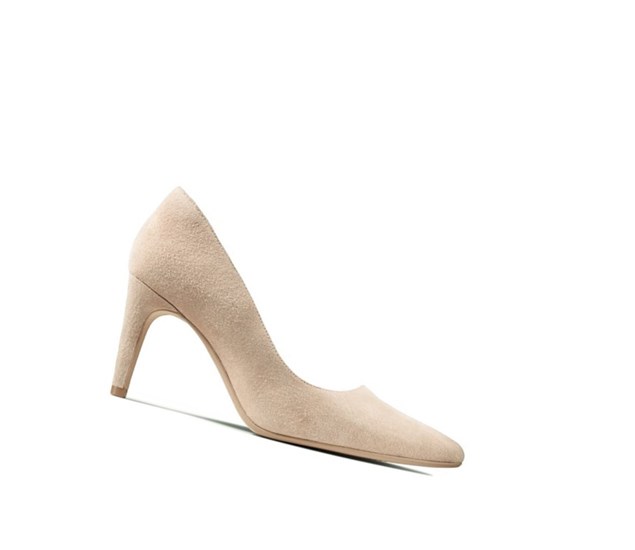 Clarks Laina Rae Semisove Podpätky Damske Skin | GBYO-73802