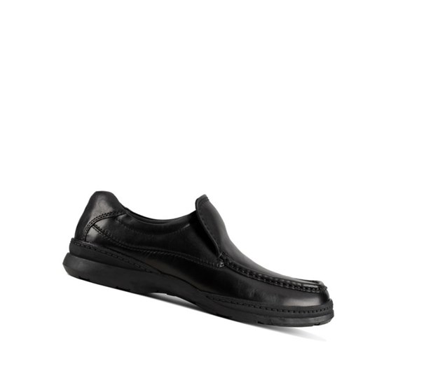 Clarks Line Free Kozene Slip On Tenisky Panske Čierne | OESC-48305