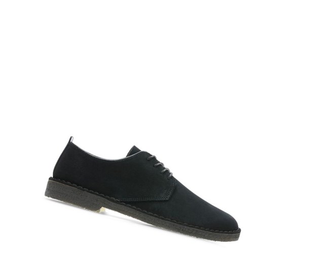 Clarks London Semisove Casual Obuv Panske Čierne | ZAVI-95623