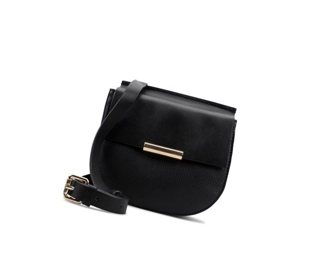 Clarks Maple May Kozene Leather Bags Damske Čierne | RPVH-15280