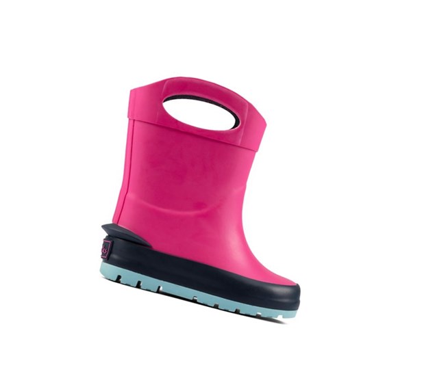 Clarks Mudder Dash Gumaky Chlapcenske Ruzove | MHCW-13026