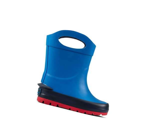 Clarks Mudder Dash Gumaky Dievcenske Modre | UKIR-13865