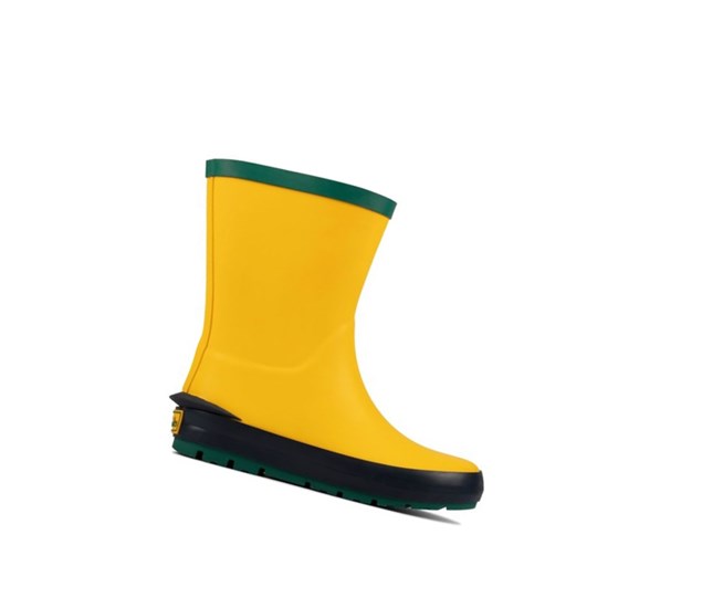 Clarks Mudder Run Gumaky Chlapcenske Žlté | AUFV-70281