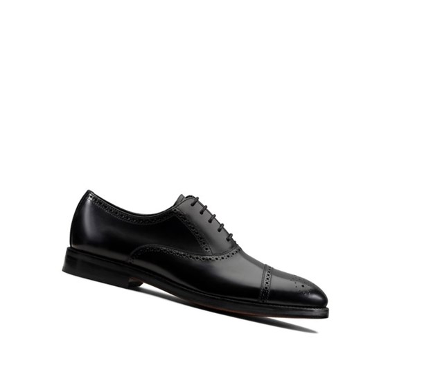 Clarks Oliver Limit Kozene Brogue Topanky Panske Čierne | EPWL-53671