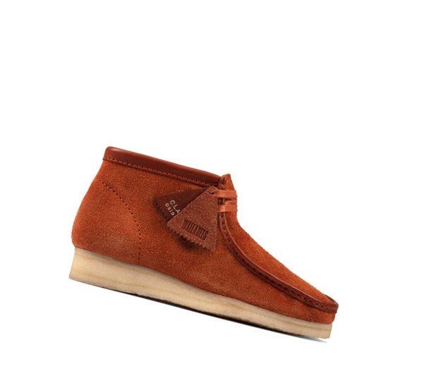 Clarks Original Hairy Semisove Wallabee Panske Hnede | GLCA-04791
