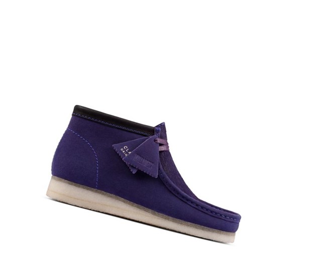 Clarks Original Kozene Wallabee Panske Nachový | AKTU-79261