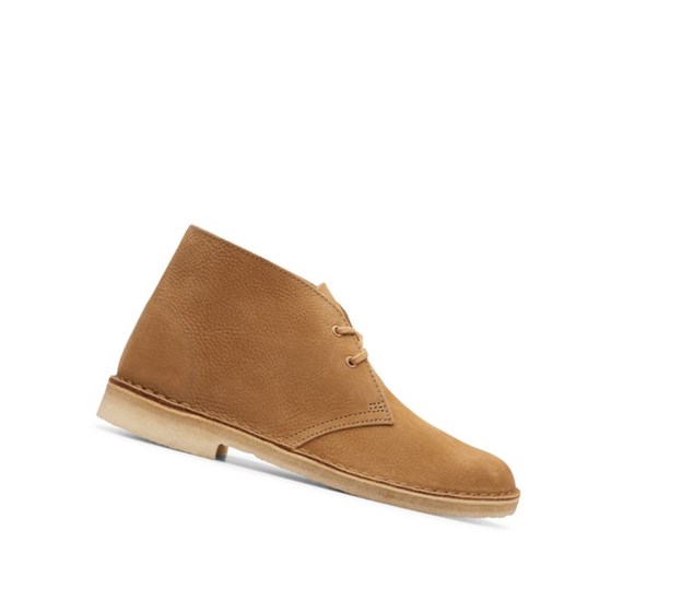 Clarks Original Nubuck Púštne Čižmy Damske Hnede | VSIX-58912