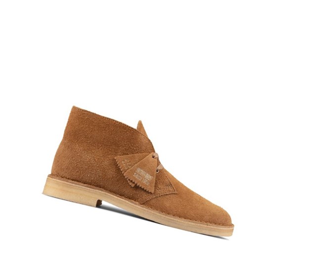 Clarks Original Semisove Púštne Čižmy Damske Hnede | ZEXO-81234