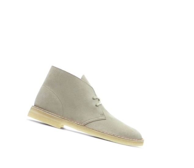 Clarks Original Semisove Púštne Čižmy Panske Béžové | YFVU-50748