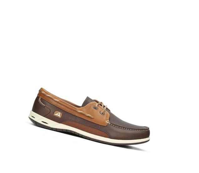 Clarks Orson Harbour Kozene Mokasiny Panske Hnede | YXCD-49536