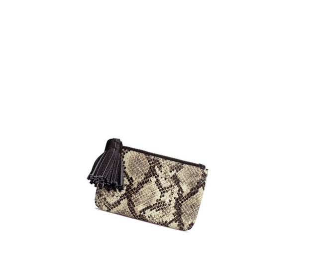 Clarks Roslyn Bella Kozene Leather Bags Damske Béžové Had | ZCNM-04351