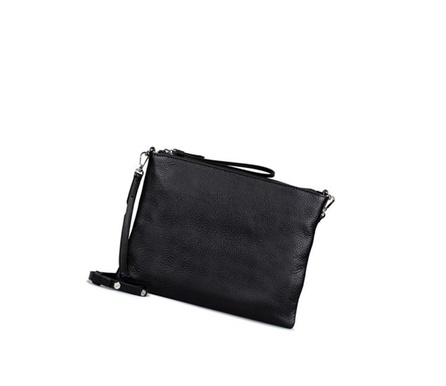 Clarks Roslyn Lily Kozene Crossbody Kabelka Damske Čierne | SLZP-46271