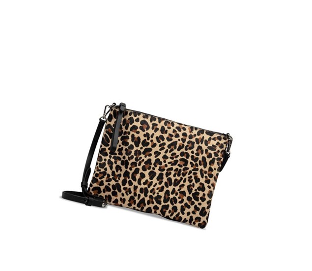 Clarks Roslyn Lily Print Penazenky Damske Leopardie | UCVW-06235