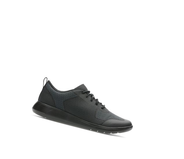 Clarks Scape Civic Tenisky Dievcenske Čierne | UFPA-18724