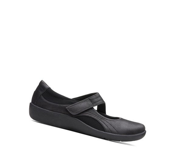Clarks Sillian Bella Casual Obuv Damske Čierne | EMIZ-03841