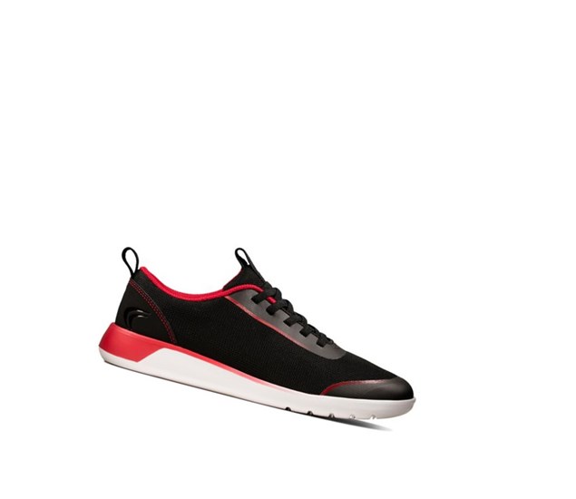 Clarks Suburb Spark Tenisky Dievcenske Čierne | QFTP-21463
