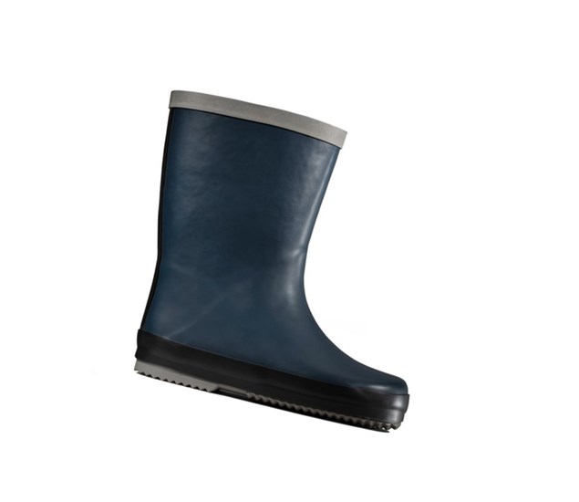 Clarks Tarri Splash Gumaky Chlapcenske Námornícka Modrá | LQAE-26431