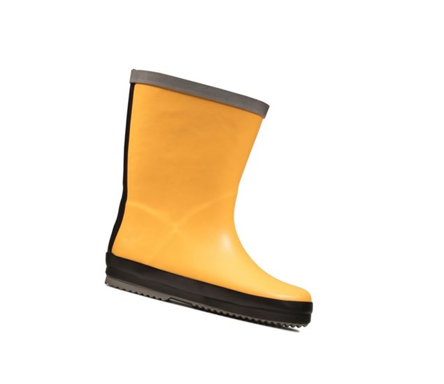Clarks Tarri Splash Gumaky Chlapcenske Žlté | FSUW-86103