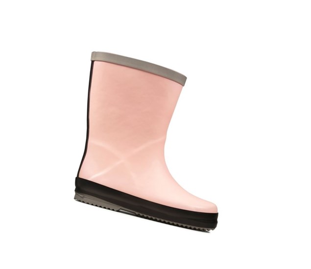 Clarks Tarri Splash Syntetická Gumaky Chlapcenske Ruzove | ASXY-90817
