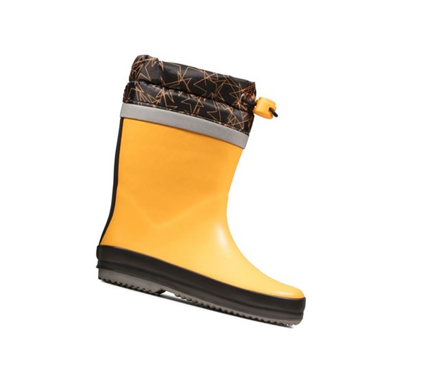 Clarks Tarri Tie Gumaky Dievcenske Žlté | ZXBG-13894