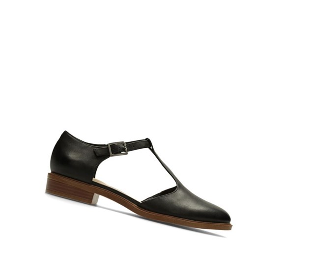 Clarks Taylor Palm Kozene Mokasiny Damske Čierne | OEWA-65720