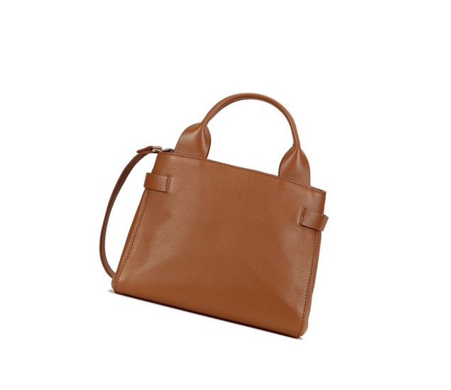 Clarks The Ella Small Kozene Mini Tašky Damske Hnede | NCPW-26013