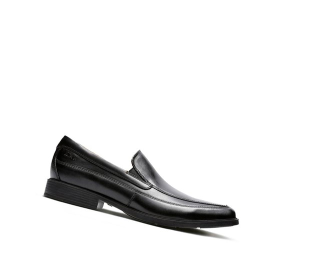 Clarks Tilden Free Kozene Mokasiny Panske Čierne | GWVR-92610