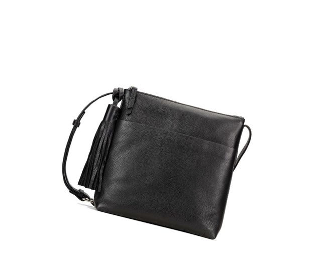 Clarks Topsham Shine Kozene Crossbody Kabelka Damske Čierne | URGN-69537