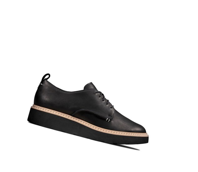 Clarks Trace Walk Kozene Vychadzkove Topanky Damske Čierne | KCUG-97684