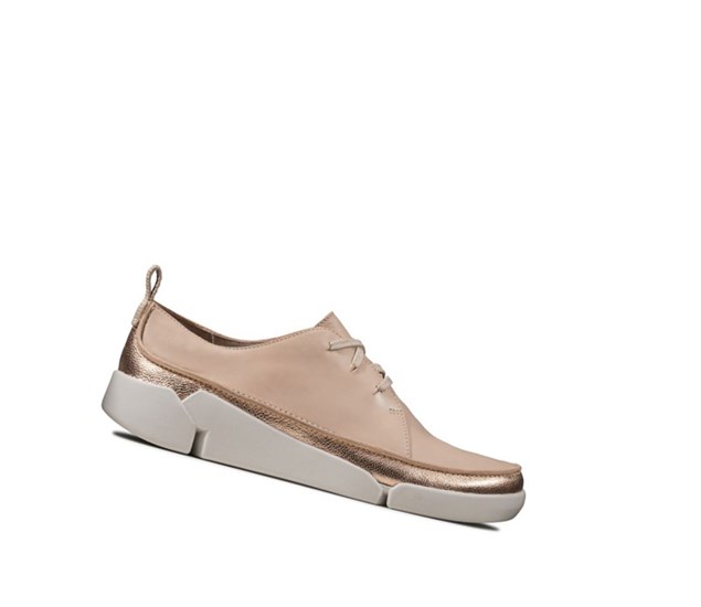 Clarks Tri Clara Kozene Balerinky Damske Skin | ESPO-02376