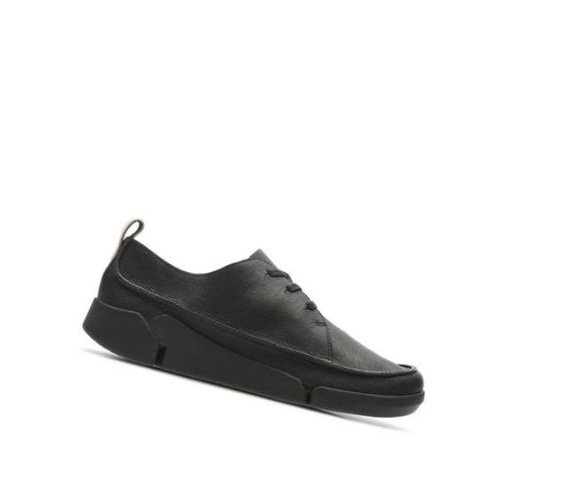Clarks Tri Clara Kozene Siroke Topanky Fit Kozene Topanky Damske Čierne | INAE-49836