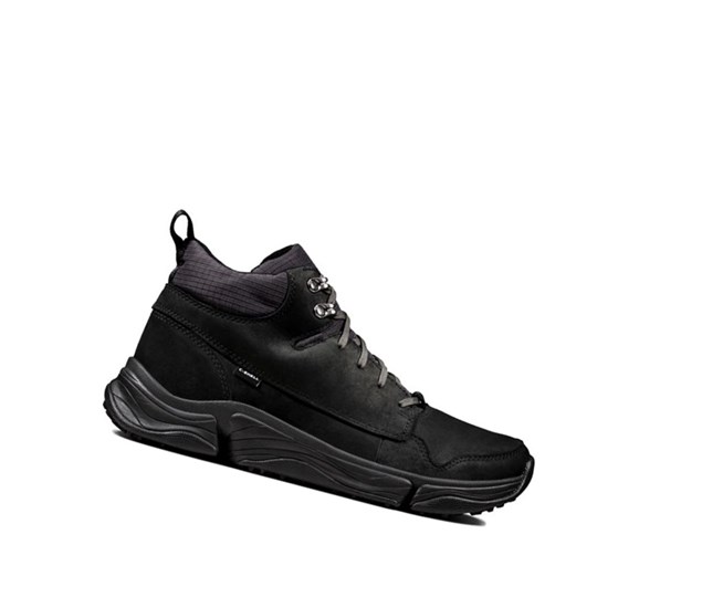 Clarks Tri Path Hike Textilne Vychadzkove Topanky Panske Čierne | HRUS-08461