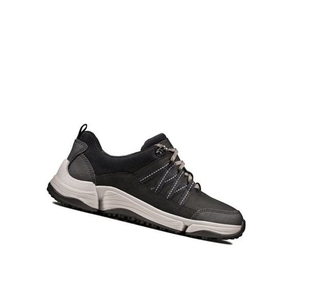 Clarks Tri Path Lo Nubuck Tenisky Damske Čierne | VCYA-20837